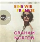 Graham Norton, Gabriele Blum - Eine wie Frankie, 2 Audio-CD, 2 MP3 (Livre audio)