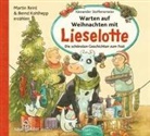 Alexander Steffensmeier, Bernd Kohlhepp, Martin Reinl, Alexander Steffensmeier - Warten auf Weihnachten mit Lieselotte, 1 Audio-CD (Hörbuch)
