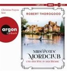 Robert Thorogood, Christine Prayon - Mrs Potts' Mordclub und der Tote in der Themse, 1 Audio-CD, 1 MP3 (Livre audio)