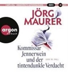 Jörg Maurer, Jörg Maurer - Kommissar Jennerwein und der tintendunkle Verdacht, 2 Audio-CD, 2 MP3 (Audio book)