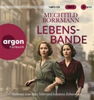 Mechtild Borrmann, Vera Teltz, Johanna Zehendner - Lebensbande, 1 Audio-CD, 1 MP3 (Hörbuch)