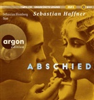Sebastian Haffner, Sebastian Blomberg - Abschied, 1 Audio-CD, 1 MP3 (Audio book)