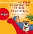 David Safier, Nana Spier - Miss Merkel: Mord in der Therapie, 1 Audio-CD, 1 MP3 (Audiolibro)