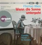 Florian Illies, Stephan Schad - Wenn die Sonne untergeht, 2 Audio-CD, 2 MP3 (Hörbuch)