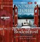 Andreas Föhr, Michael Schwarzmaier - Bodenfrost, 1 Audio-CD, 1 MP3 (Audiolibro)