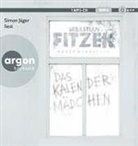Sebastian Fitzek, Simon Jäger - Das Kalendermädchen, 1 Audio-CD, 1 MP3 (Livre audio)