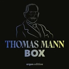 Thomas Mann, Boris Aljinovic, Boris Aljinović, Hans Peter Hallwachs, Peter Matic, Peter Matić... - Thomas-Mann-Box, 8 Audio-CD, 8 MP3 (Audio book)