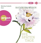 Natascha Wodin, Martina Gedeck - Die späten Tage, 1 Audio-CD, 1 MP3 (Audiolibro)