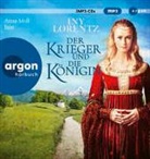 Iny Lorentz, Anne Moll - Der Krieger und die Königin, 2 Audio-CD, 2 MP3 (Hörbuch)