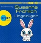 Susanne Fröhlich, Susanne Fröhlich - Ungezügelt, 1 Audio-CD, 1 MP3 (Audiolibro)