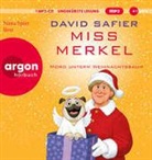 David Safier, Nana Spier - Miss Merkel: Mord unterm Weihnachtsbaum, 1 Audio-CD, 1 MP3 (Audiolibro)