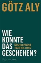 Götz Aly - Wie konnte das geschehen?