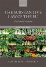 Catherine (Professor of European Union La Barnard, Barnard Catherine - Substantive Law of the Eu