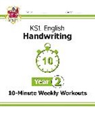 CGP Books, CGP Books - KS1 Year 2 English Handwriting 10-Minute Weekly Workouts