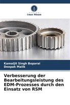 Kamaljit Singh Boparai, Deepak Malik - Verbesserung der Bearbeitungsleistung des EDM-Prozesses durch den Einsatz von RSM