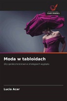 Lucia Acar - Moda w tabloidach