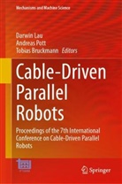 Tobias Bruckmann, Darwin Lau, Darwin Tat Ming Lau, Andreas Pott - Cable-Driven Parallel Robots