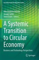Steve Evans, Aldo Roberto Ometto, Joseph Sarkis - A Systemic Transition to Circular Economy