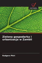 Rodgers Phiri - Zielona gospodarka i urbanizacja w Zambii