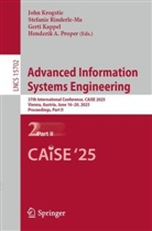 Gerti Kappel, Gertrude Kappel, Gerti Kappel et al, Gertrude Kappel et al, John Krogstie, Henderik A. Proper... - Advanced Information Systems Engineering