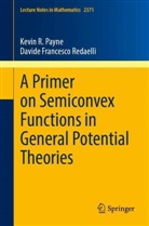 Kevin R Payne, Kevin R. Payne, Davide Francesco Redaelli - A Primer on Semiconvex Functions in General Potential Theories