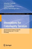 Gerald Eichler, Christian Erfurth, Christian Erfurth et al, Günter Fahrnberger, Sebastian Zielinski - Innovations for Community Services