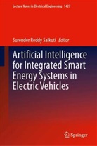 Surender Reddy Salkuti, Surender Reddy Salkuti - Artificial Intelligence for Integrated Smart Energy Systems in Electric Vehicles