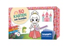 50 Karten zum Ausmalen - Zauberwelt