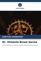 Khritish Swargiary - Dr. Himanta Biswa Sarma