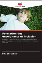 Piku Chowdhury - Formation des enseignants et inclusion
