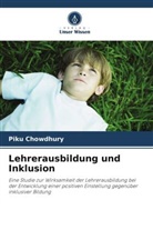 Piku Chowdhury - Lehrerausbildung und Inklusion