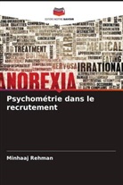 Minhaaj Rehman - Psychométrie dans le recrutement