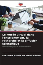 Elia Simeia Martins dos Santos Amorim - Le musée virtuel dans l'enseignement, la recherche et la diffusion scientifique