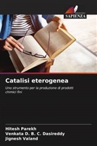 Venkata D. B. C. Dasireddy, Hitesh Parekh, Jignesh Valand - Catalisi eterogenea