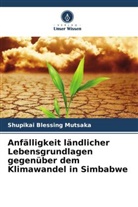 Shupikai Blessing Mutsaka - Anfälligkeit ländlicher Lebensgrundlagen gegenüber dem Klimawandel in Simbabwe