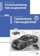 Marco Bell, Helmut Elbl, Wilhelm Schüler - Paketangebot Tabellenbuch Fahrzeugtechnik und Formelsammlung Fahrzeugtechnik, m. 1 Buch