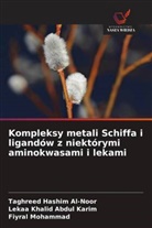 Lekaa Khalid Abdul Karim, Taghreed Hashim Al-Noor, Fiyral Mohammad - Kompleksy metali Schiffa i ligandów z niektórymi aminokwasami i lekami