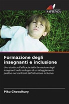 Piku Chowdhury - Formazione degli insegnanti e inclusione