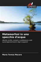 Maria Teresa Macara - Metamorfosi in uno specchio d'acqua