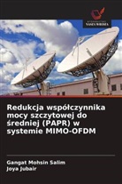 Joya Jubair, Gangat Mohsin Salim - Redukcja wspólczynnika mocy szczytowej do sredniej (PAPR) w systemie MIMO-OFDM