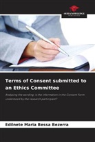 Edilnete Maria Bessa Bezerra - Terms of Consent submitted to an Ethics Committee