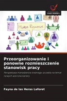 Fayna de las Heras Laforet - Przeorganizowanie i ponowne rozmieszczenie stanowisk pracy