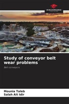 Salah Ait Idir, Mounia Taleb - Study of conveyor belt wear problems