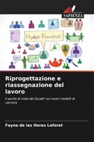 Fayna de las Heras Laforet - Riprogettazione e riassegnazione del lavoro