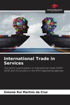 Simone Rui Martins da Cruz - International Trade in Services