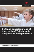 Usmonov Sayfullobek - Defense consciousness of the youth of Tajikistan in the years of independence