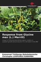 Christophe LUMPUNGU KABAMBA, Emmanuel TSHIBANGU BAKABABENESHA - Response from Glycine max (L.) Merrill)