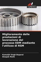 Kamaljit Singh Boparai, Deepak Malik - Miglioramento delle prestazioni di lavorazione del processo EDM mediante l'utilizzo di RSM