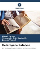 Venkata D B C Dasireddy, Venkata D. B. C. Dasireddy, Hitesh Parekh, Ji Valand, Jignesh Valand - Heterogene Katalyse