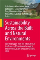 Saheed Ajayi, Colin Booth, Mohammad Dastbaz, Christopher Gorse, Beth Jones, Beth Jones et al... - Sustainability Across the Built and Natural Environments